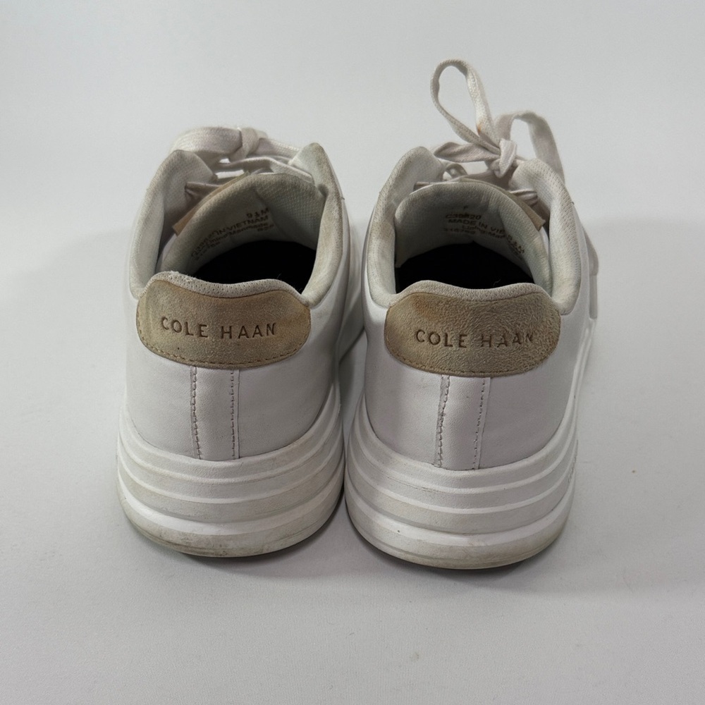 Cole Haan White Men's Sneakers Size 9.5 - Picture 2 of 11